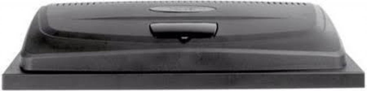 Abdeckung CLASSIC D&N 120x40 schwarz